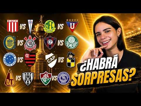 LIBERTADORES IS BACK: ROUND OF 16 2026 | My Complete Preview