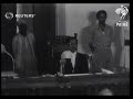 INDIA: Trial of Gandhi assassin Nathuram Godse begins in New Delhi (1948)
