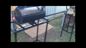 air compressor charcoal forge/furnace