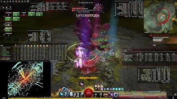 [GW2][Ren] Cairn (9-man trial) - Heal Ele POV - 5.2k HPS