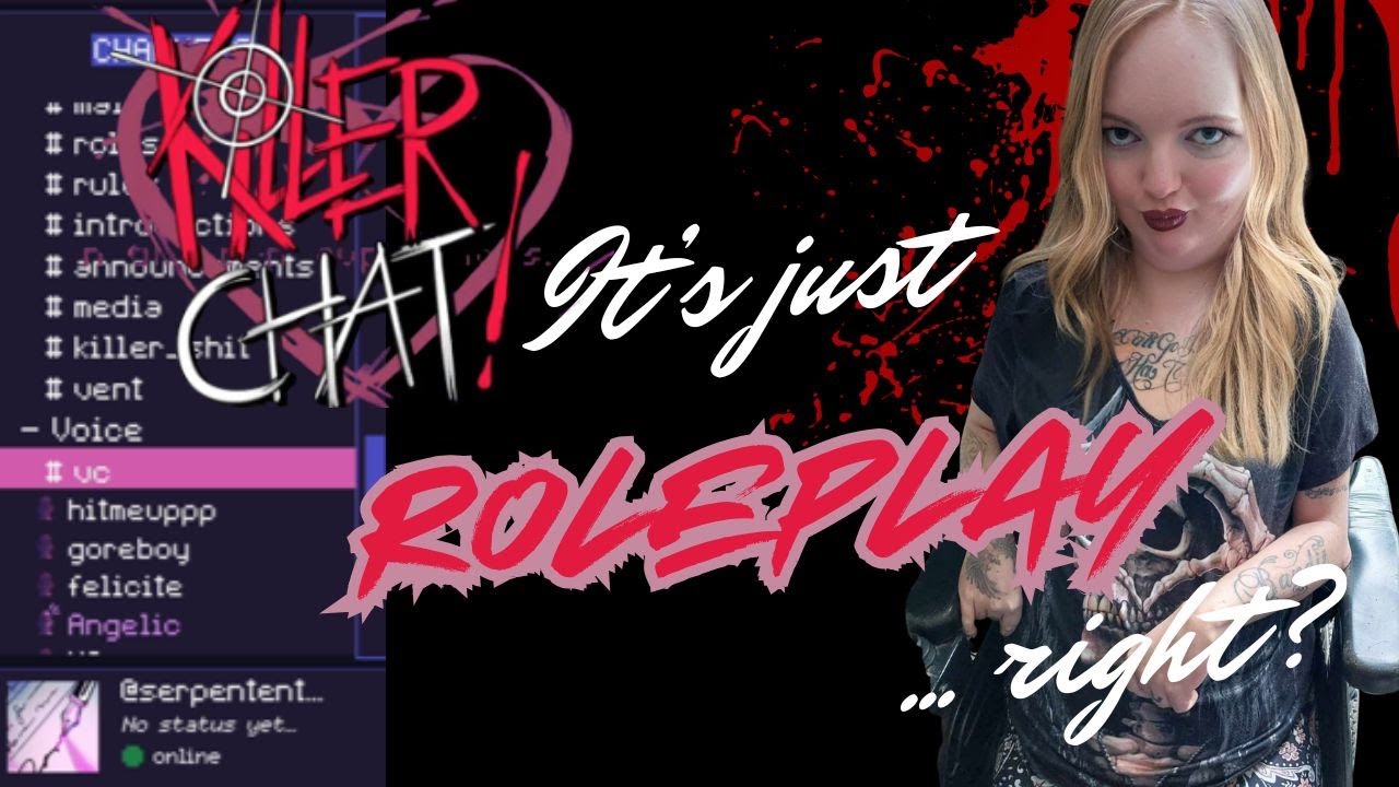 RISKING LIFE & LIMB to find LOVE🏳️‍🌈Killer Chat