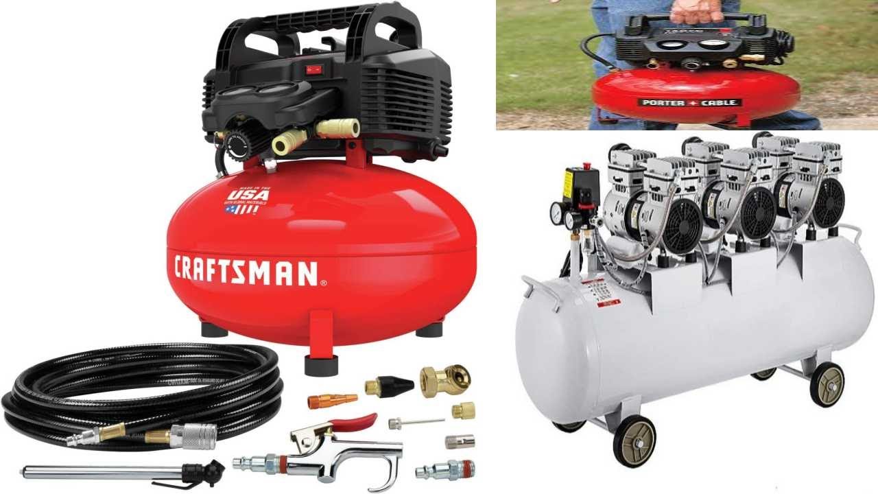 Top 5 Best air compressor for air tools 2023 YouTube