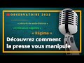 Découvrez comment la presse vous manipule !