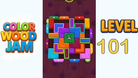 Color Wood Jam Level 101 Walkthrough Solution