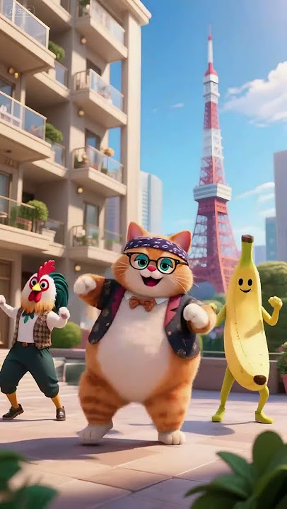 Orange treasure Fat Orange Cat is so cute that it is explosive💥,ai, cute pet, cute pet debut plan