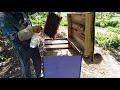 Вулики лежаки  Робота на пасіці з лежаками  Бджільництво