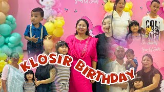 Klosir Birthday Celebration 🌸🥰🥰