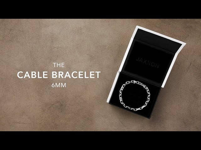 Cable Bracelet - 6mm