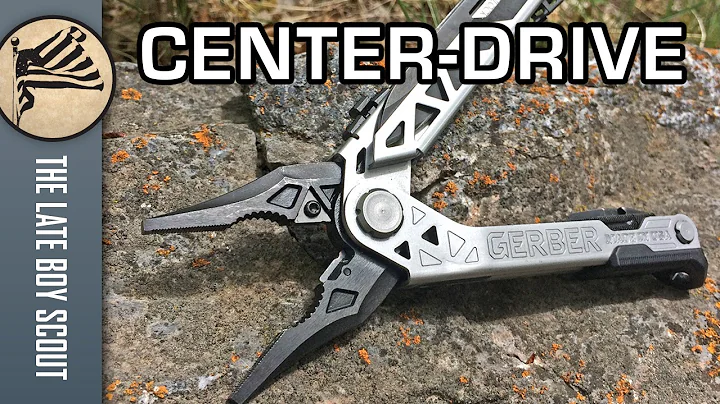 A Multi-Tool Like No Other: Gerber Center-Drive
