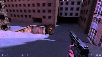 Half-Life: Go-Mod NPC Battle Test Gameplay