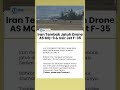 Iran Tembak Jatuh Drone AS MQ-9 dan Usir Jet Tempur F-35 dari Teluk untuk Tinggalkan Wilayah Udara