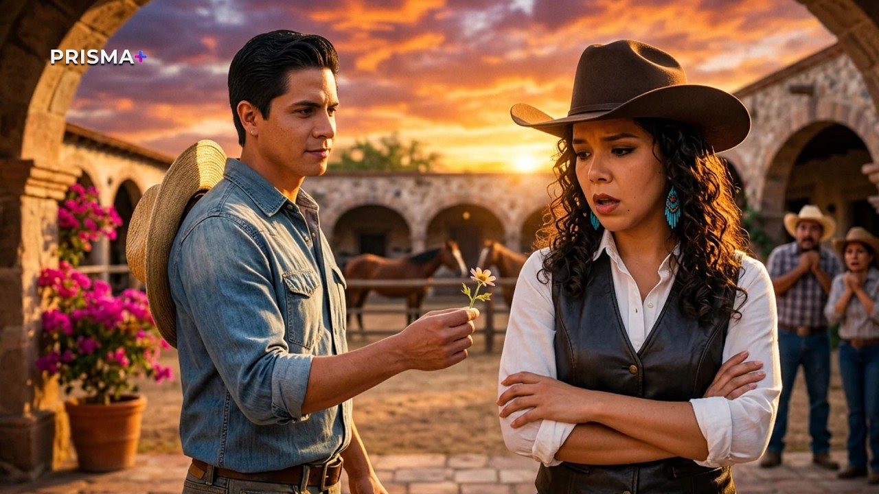 La dueña de esta hacienda intimidaba a todo el mundo hasta que encontró el amor en quien menos penso