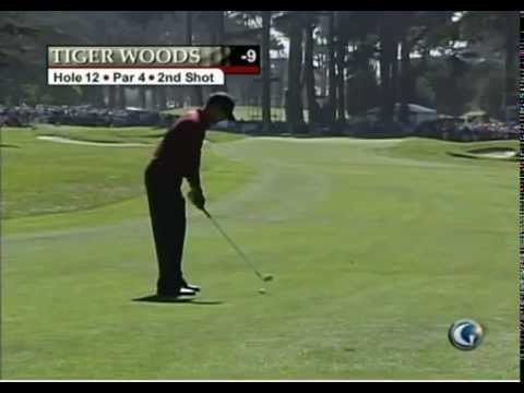 Tiger Woods 2005 7 iron