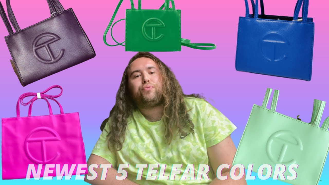 The Newest Telfar Bag Color Is Corned Beef