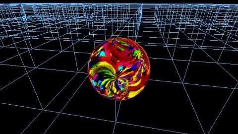 Psychedelic Rock - 3rd person quaternion camera demo.