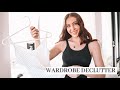 👋🏼 HUGE Wardrobe Declutter! | Organise my Closet with me (this was SO overdue...)