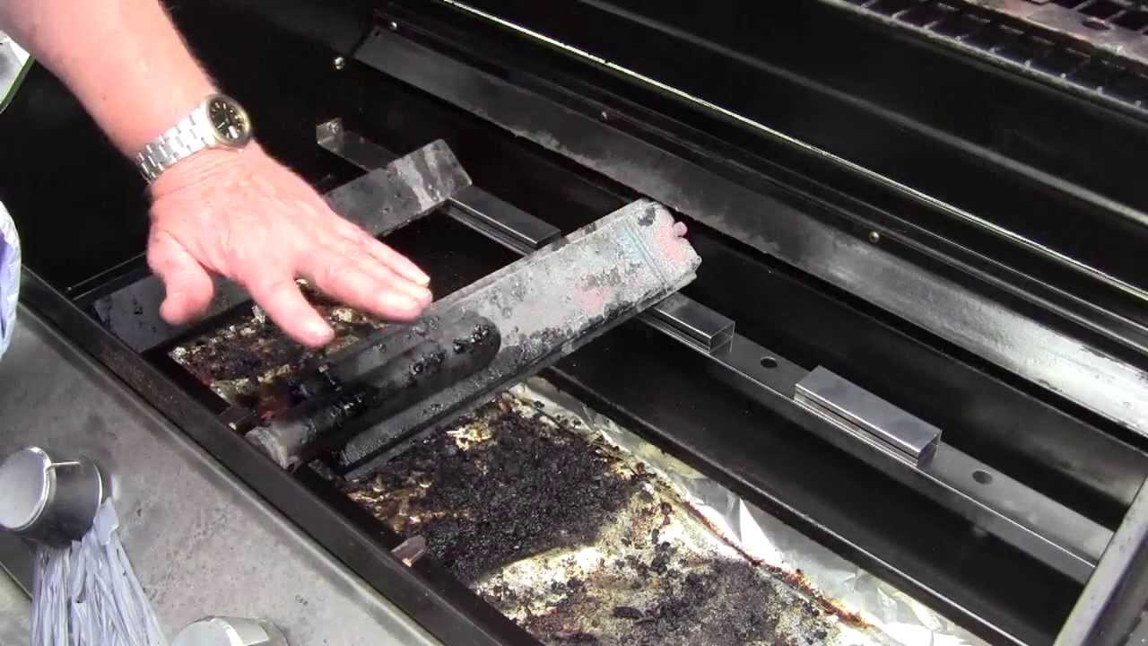 Grill Cleaning Service