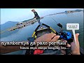 Yang mancing didepan heran, saya mancing sambil duduk malah saya yang dapat sambaran Ikannya