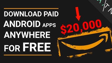Get Paid Android Apps for FREE Legally - Amazon Underground Guide and Location Hack