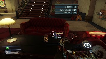 Prey - Break Out: Employee Orientation Inside Talos 1 Lobby: Mimic GLOO Cannon & Wrench Gameplay