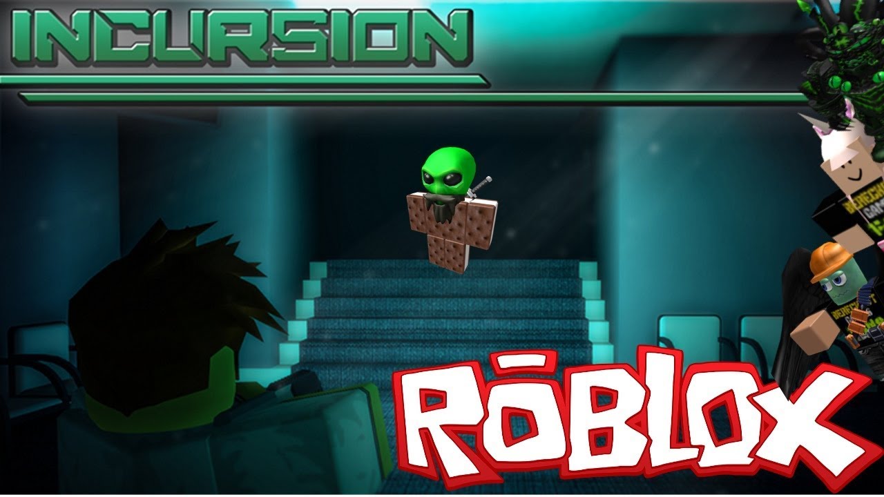 The Fgn Crew Plays Roblox Incursion Youtube
