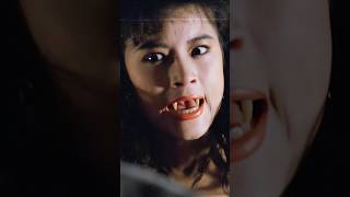 👻😨A man is treated as prey by a long-tongued female specter.#shorts #movie