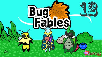 Bug Fables Stream Highlights Part 12: FAILING IN EVERY POSSIBLE WAY - Starscale