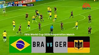 May 30, 2026 | Brazil vs Germany | Epic Preparation Match | FIFA World Cup 2026 | EA Sports FIFA23”