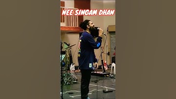 Thumbnail of Nee singam dhan by Sid Sriram Unplugged