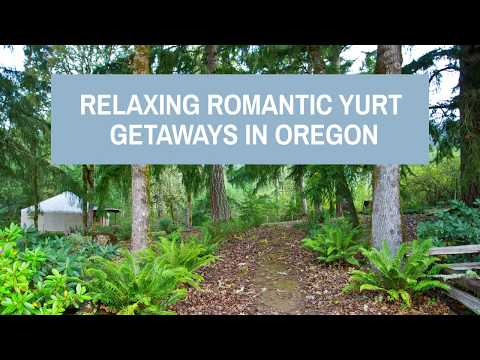 Video: Hoteluri de escapadă romantică în Oregon