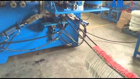 Full Automatic  Big paint bucket handle making machine
