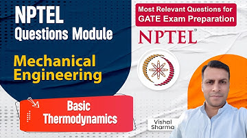 Thermodynamics Mechanical NPTEL Qs series | ME Basic thermo NPTEL Assignment Question for GATE Exam
