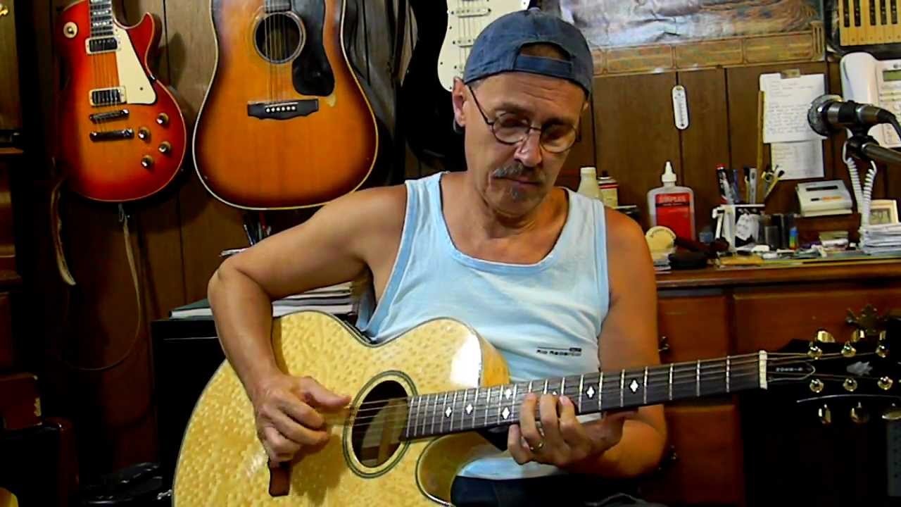 Drop D Tuning Acoustic Jam Finger Picking & Lead X15 YouTube