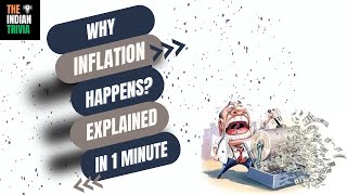 Inflation Explained: Why things get expensive? Explained in 1 minute
