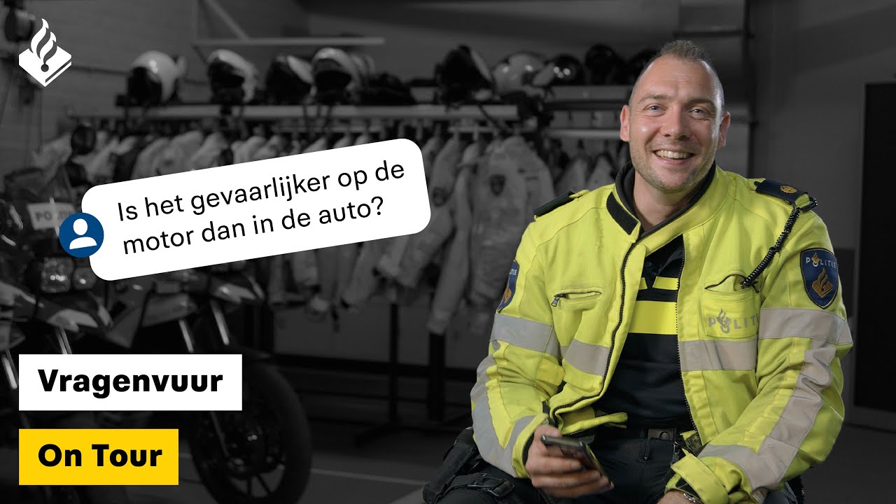 Motoragent Peter | Vragenvuur On Tour #19