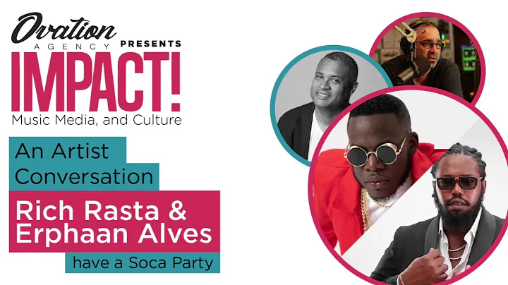 TEASER: Rich Rasta & Erphaan Alves have a Soca Par...