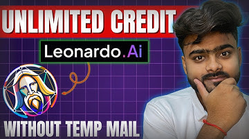 Leonardo AI Unlimited Credits Trick (No Temp Mail Needed!)