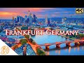 Frankfurt 4k Walk Germany City Walking Tour