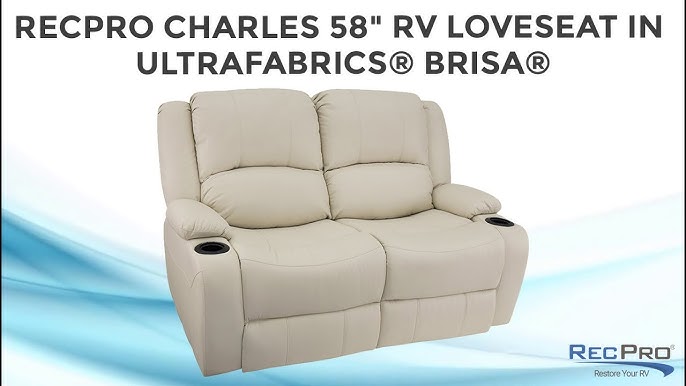 Double Rv Wall Hugger Recliner Sofa