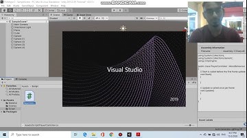 BITM3223 Virtual Reality C# Script in Unity