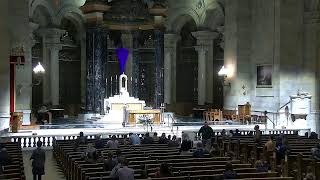 Cathedral of Saint Paul Live Stream - Mass 03-25-2026