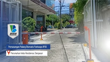 Portal Perumahan Sistem RFID Perumahan Imbo Residence, Denpasar.