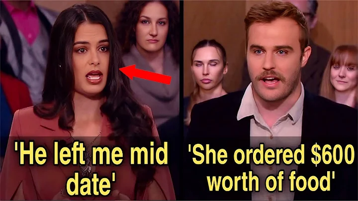 Entitled Woman Tries Suing Man For LEAVING Her Mid Date, Instantly Regrets It