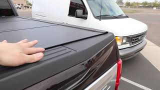 BEST Hard Folding Tonneau Cover | UnderCover ArmorFlex Truck Bed