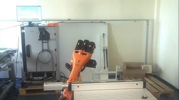 Afternoon fun with kuka kr5 arc