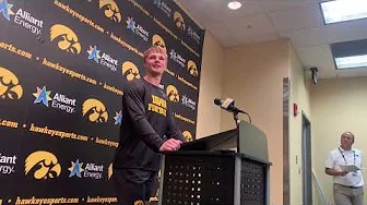 Video: True freshman Reece Vander Zee has memorable Iowa football debut thumbnail
