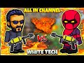 Allinchannel1 vs whitetech4498  mini militia epic gameplay 