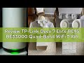 Review TP-Link Deco 7 Elite BE95 BE33000 Quad-Band WiFi 7 Whole Home Mesh System - Up to 7800 Sq.Ft