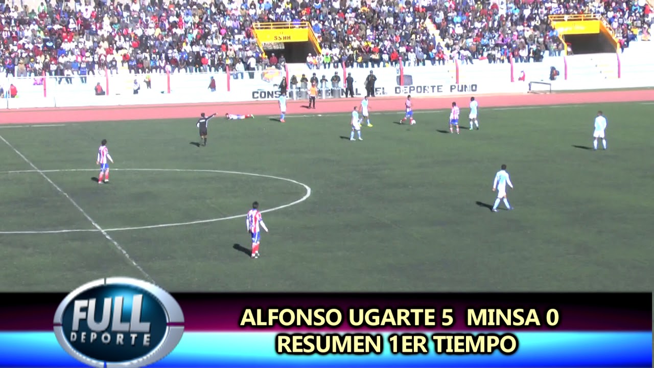 RESUMEN ALFONSO UGARTE MINSA 1ER TIEMPO la voz