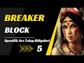 5breaker block specific supplydemand zone